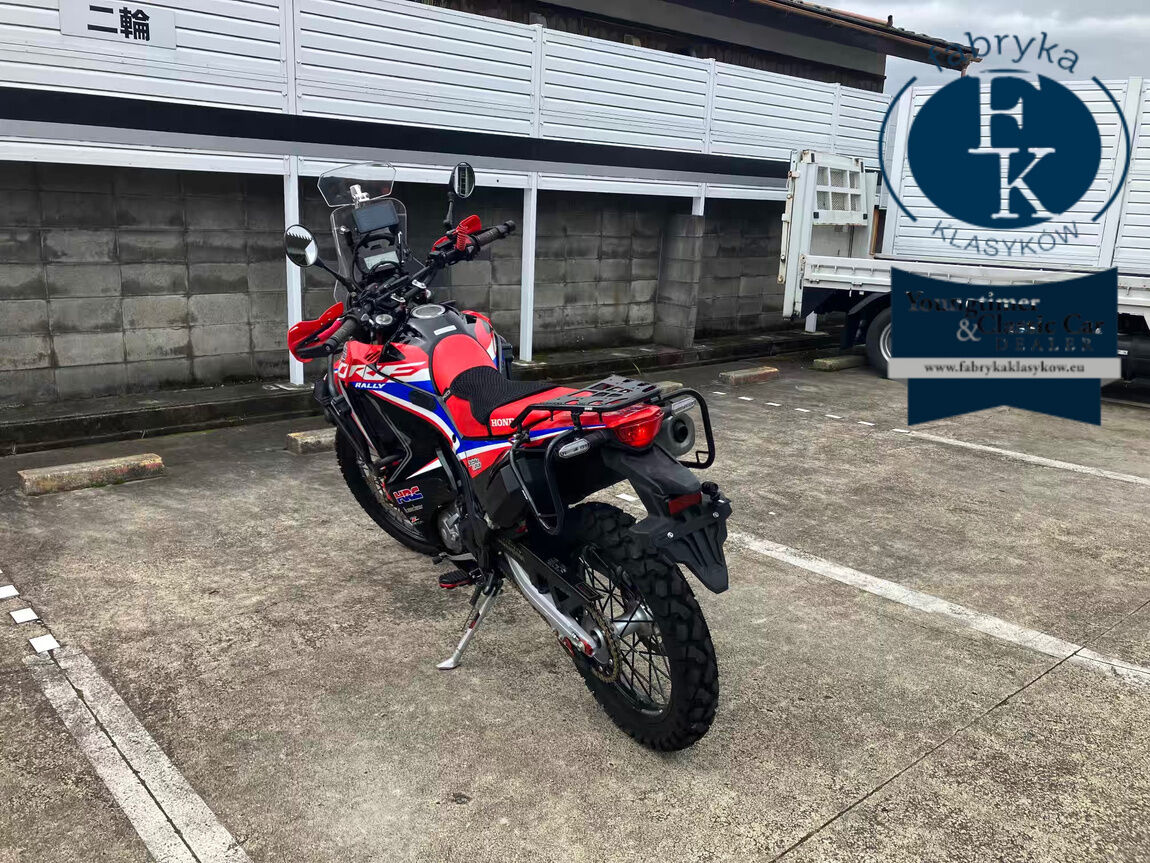 HONDA CRF250 RALLY  - zdjęcie 6