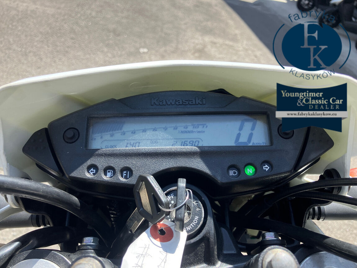 KAWASAKI D-TRACKER 125  - zdjęcie 3