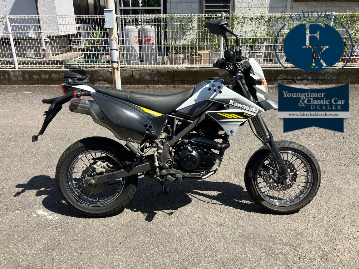 KAWASAKI D-TRACKER 125  - zdjęcie 4