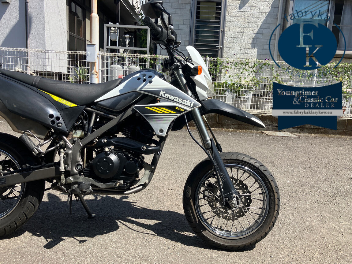 KAWASAKI D-TRACKER 125  - zdjęcie 5