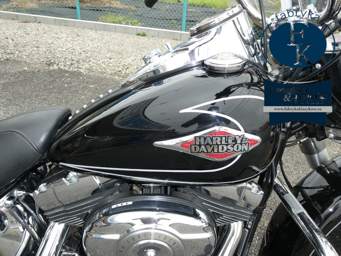 HARLEY-DAVIDSON FLSTC 2012 - zdjęcie 3