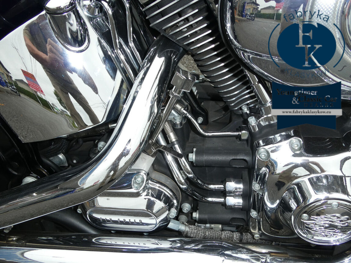 HARLEY-DAVIDSON FLSTC 2012 - zdjęcie 4