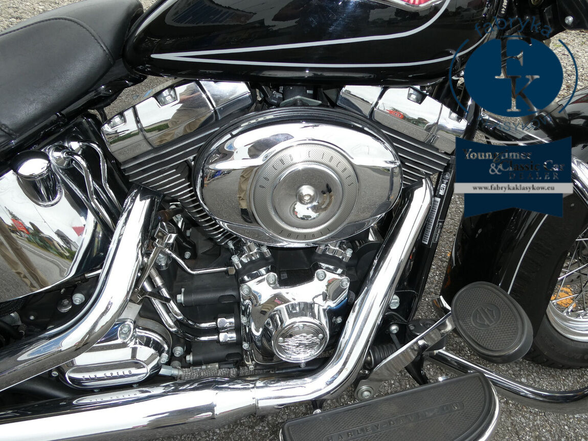 HARLEY-DAVIDSON FLSTC 2012 - zdjęcie 5