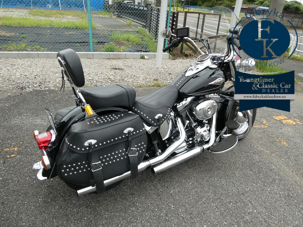 HARLEY-DAVIDSON FLSTC 2012 - zdjęcie 6