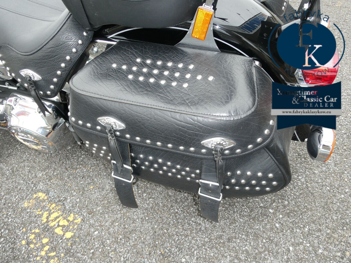 HARLEY-DAVIDSON FLSTC 2012 - zdjęcie 8