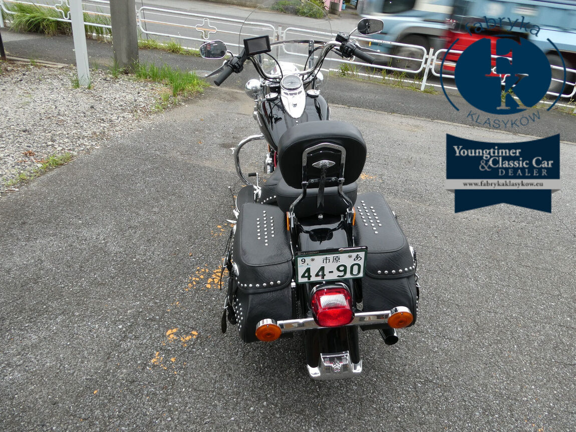 HARLEY-DAVIDSON FLSTC 2012 - zdjęcie 9