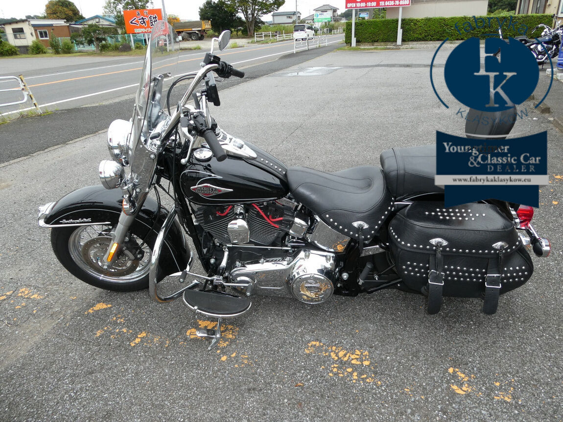HARLEY-DAVIDSON FLSTC 2012 - zdjęcie 11