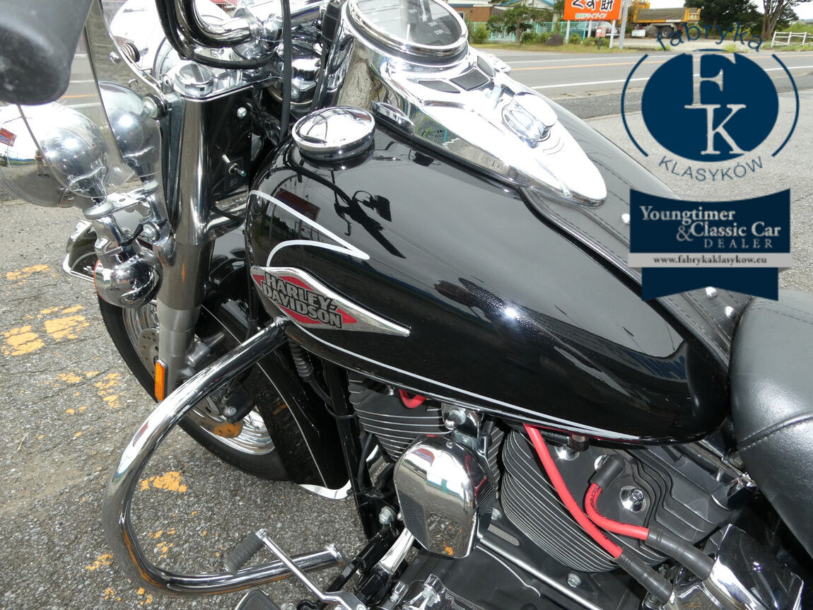 HARLEY-DAVIDSON FLSTC 2012 - zdjęcie 12