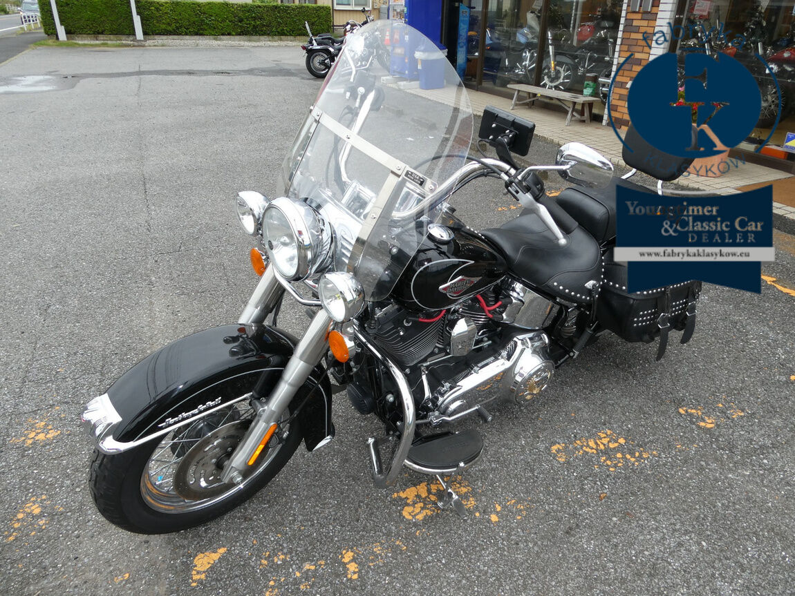 HARLEY-DAVIDSON FLSTC 2012 - zdjęcie 13