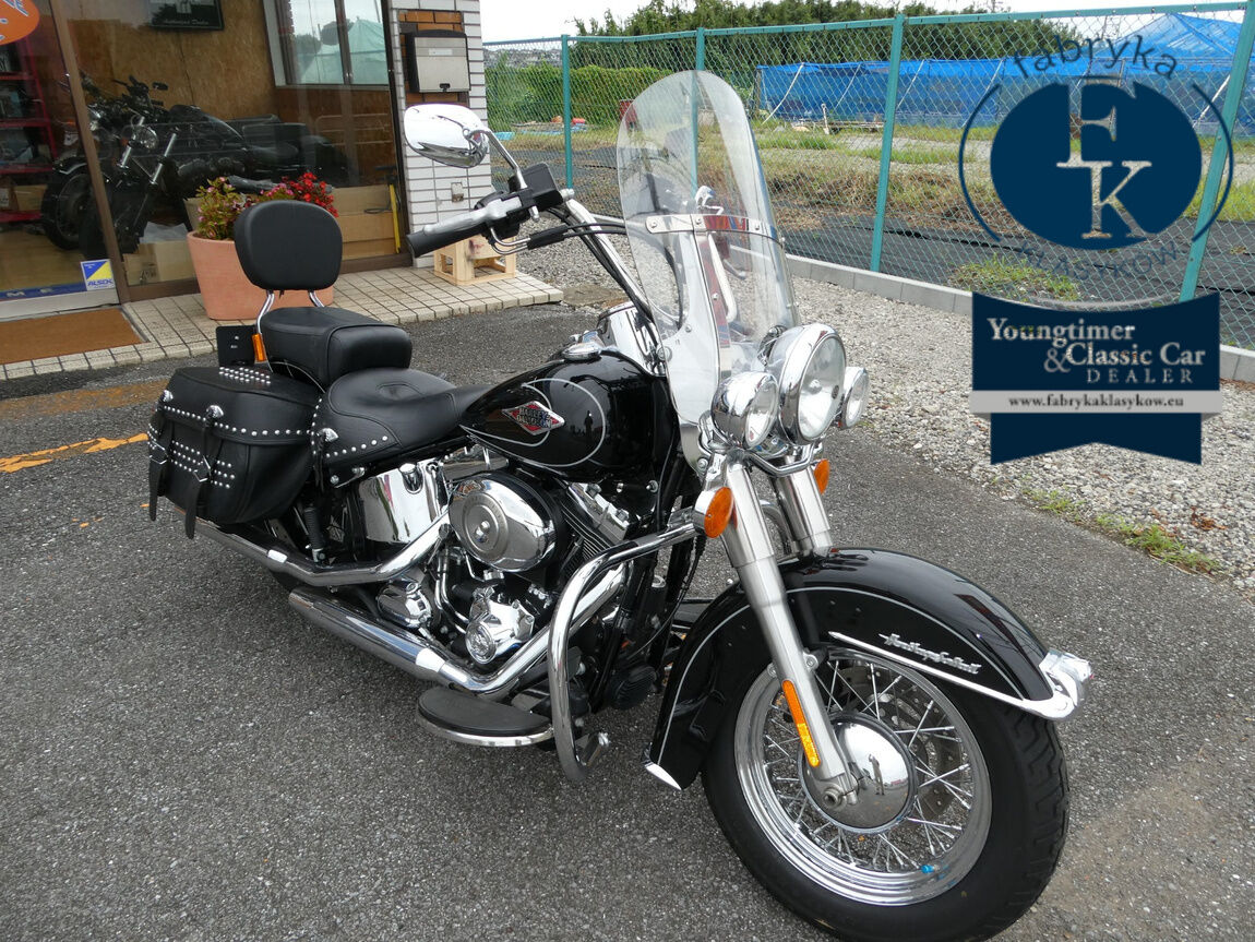 HARLEY-DAVIDSON FLSTC 2012 - zdjęcie 14