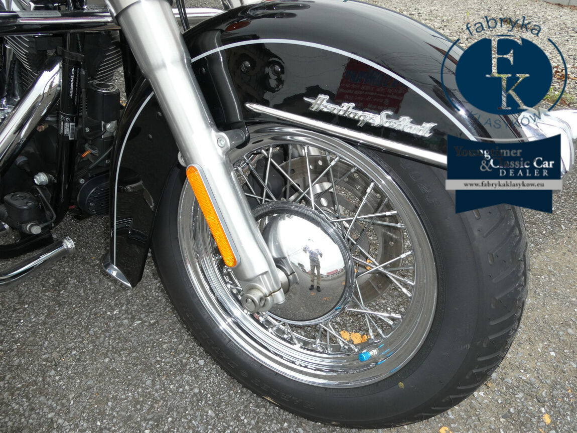 HARLEY-DAVIDSON FLSTC 2012 - zdjęcie 15