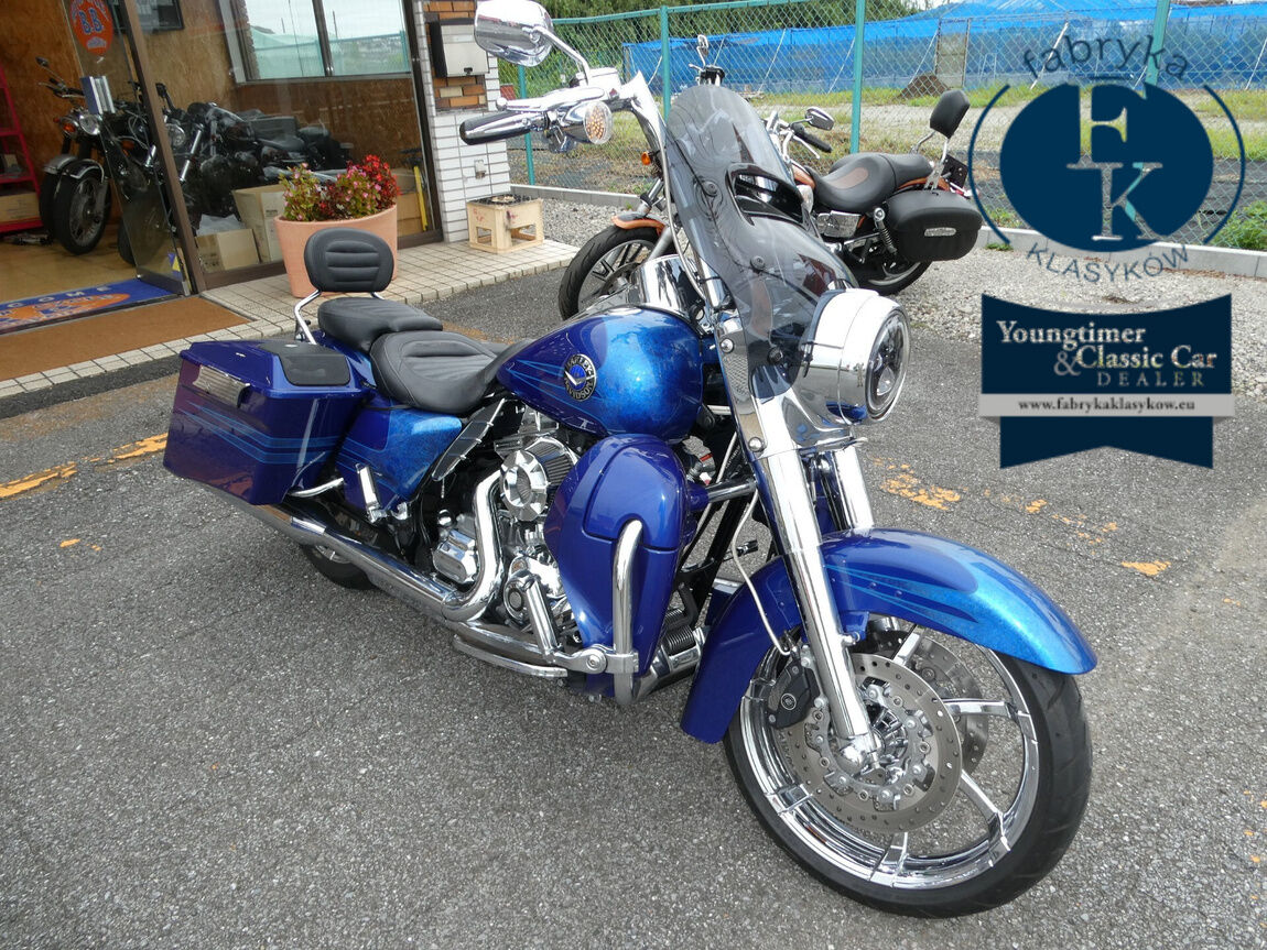 HARLEY-DAVIDSON FLHRSE1800CVO 2013 - zdjęcie 8