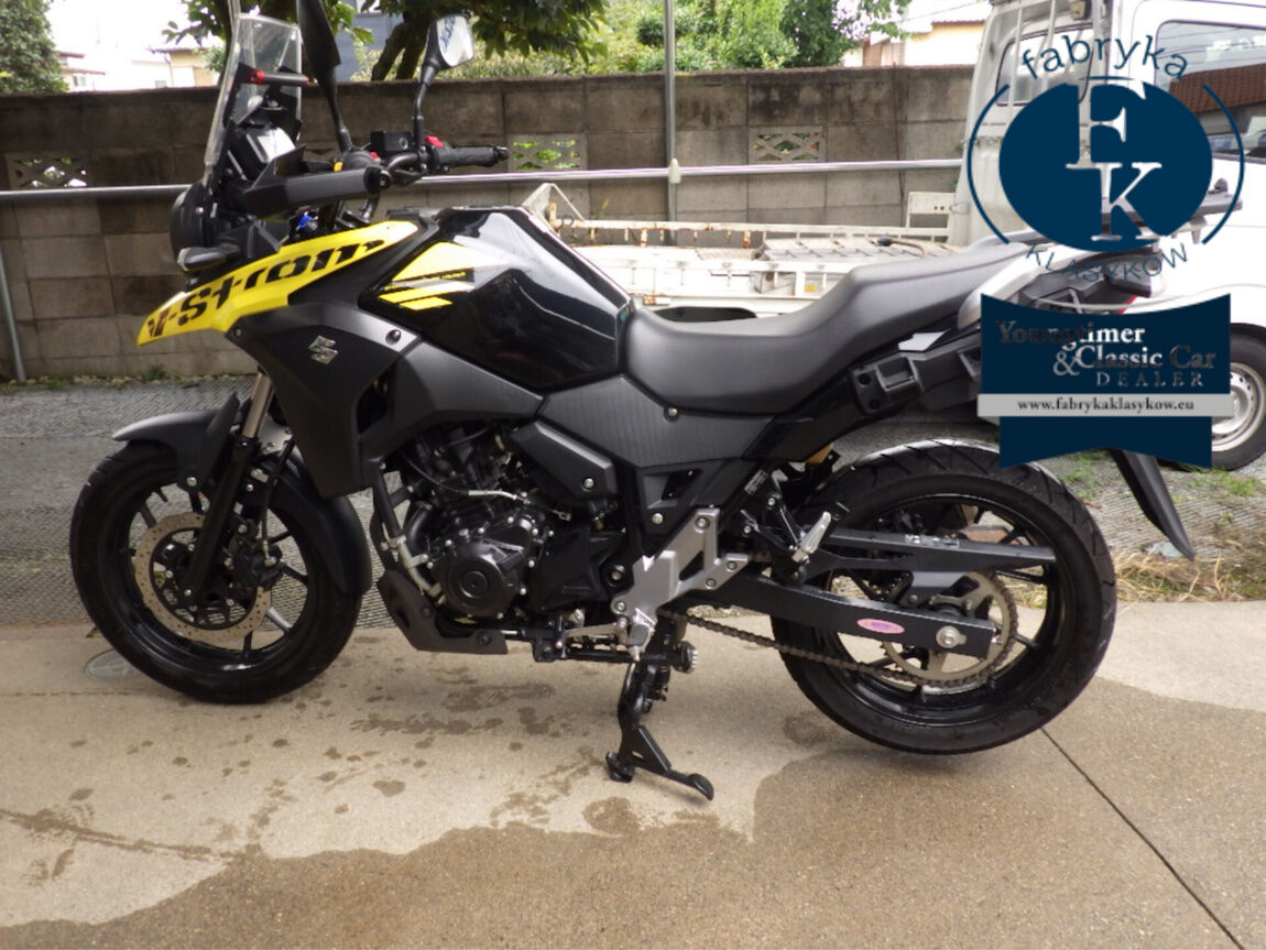 SUZUKI V STROM 250  - zdjęcie 3