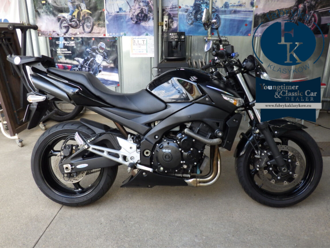 SUZUKI GSR400ABS 2011 - zdjęcie 3