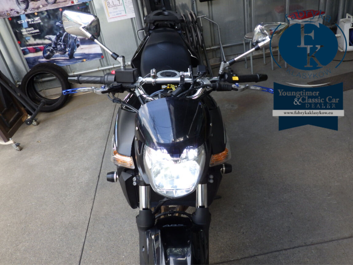 SUZUKI GSR400ABS 2011 - zdjęcie 4