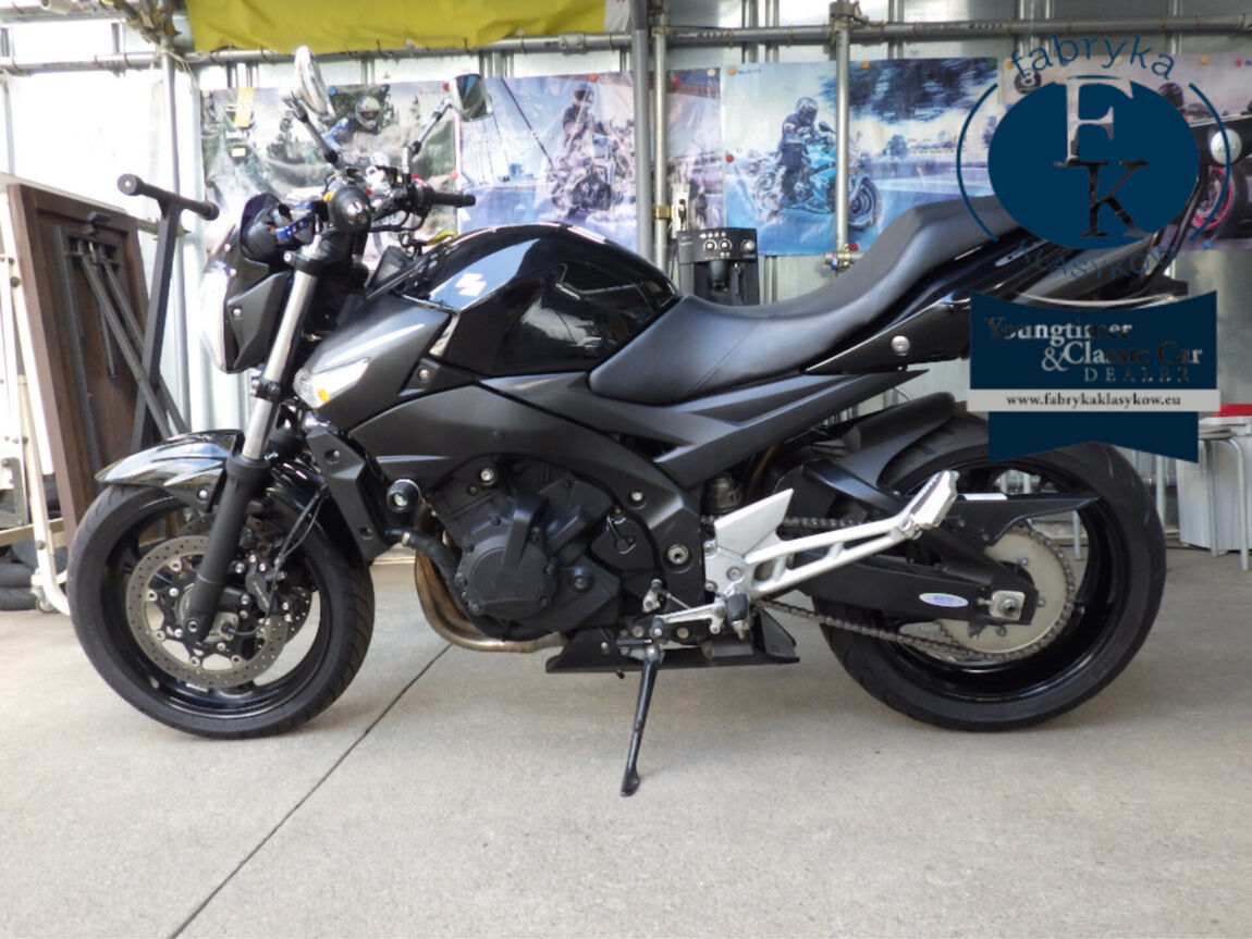 SUZUKI GSR400ABS 2011 - zdjęcie 5