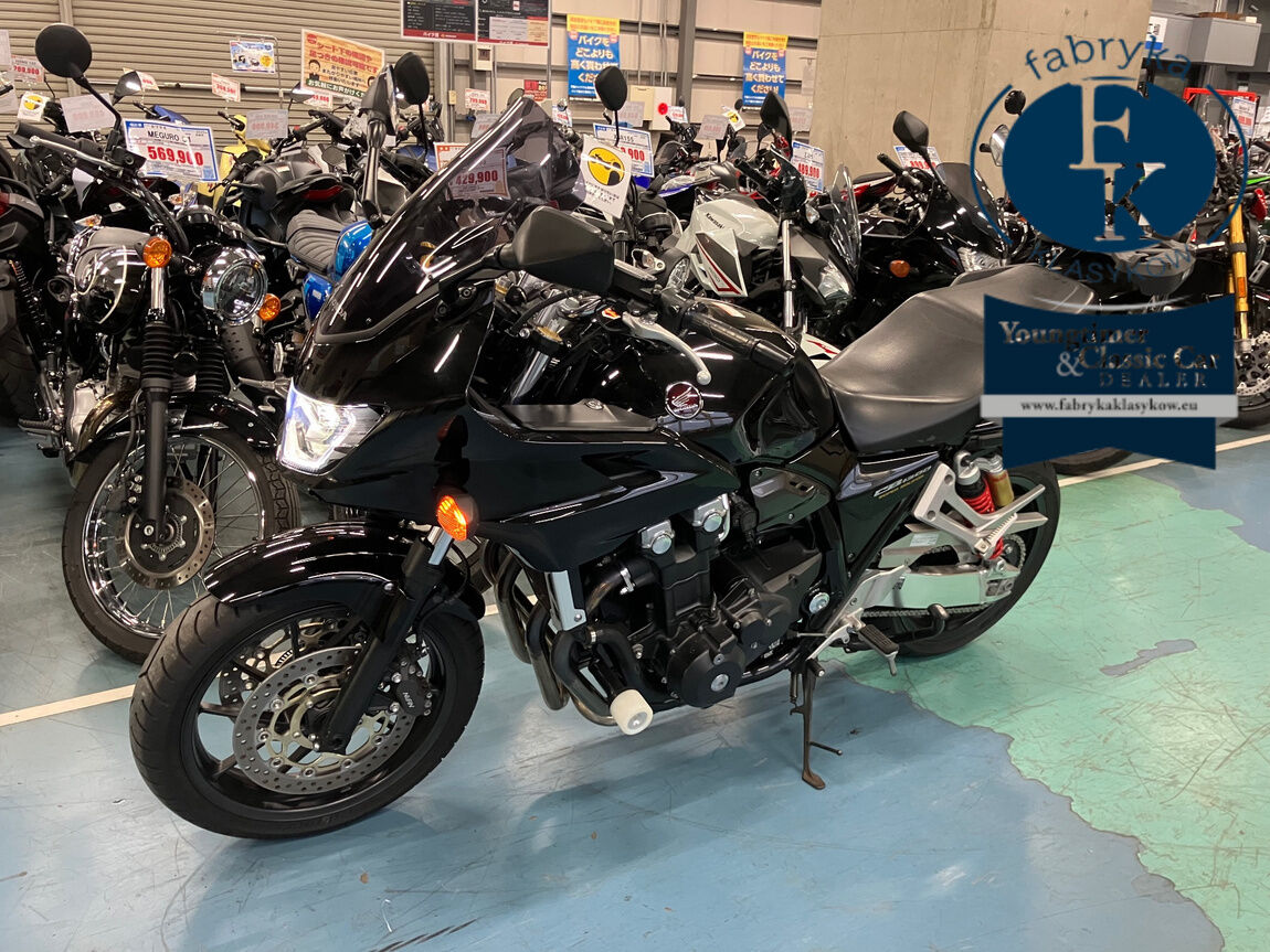 HONDA CB1300SF BOLDOR 2016 - zdjęcie 3