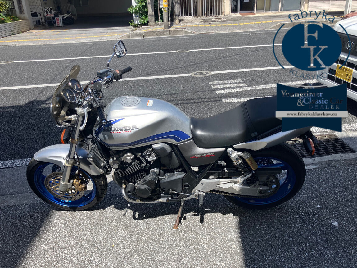HONDA CB400SFV-1 1999 - zdjęcie 4