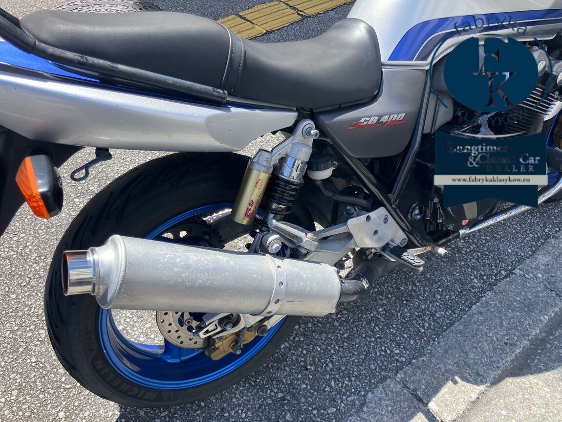 HONDA CB400SFV-1 1999 - zdjęcie 5