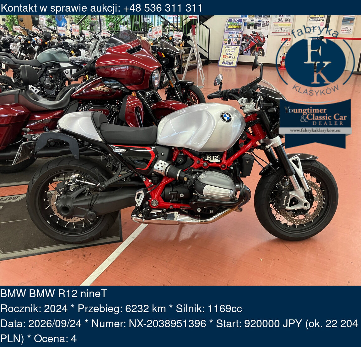 BMW BMW R12 nineT 2024 - zdjęcie 2