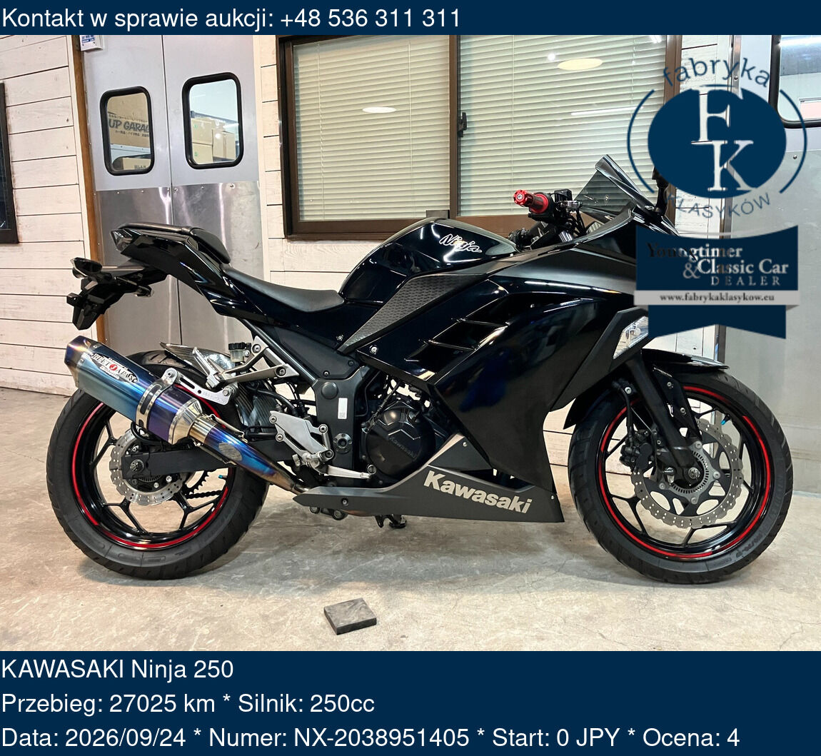KAWASAKI Ninja 250 - zdjęcie 2