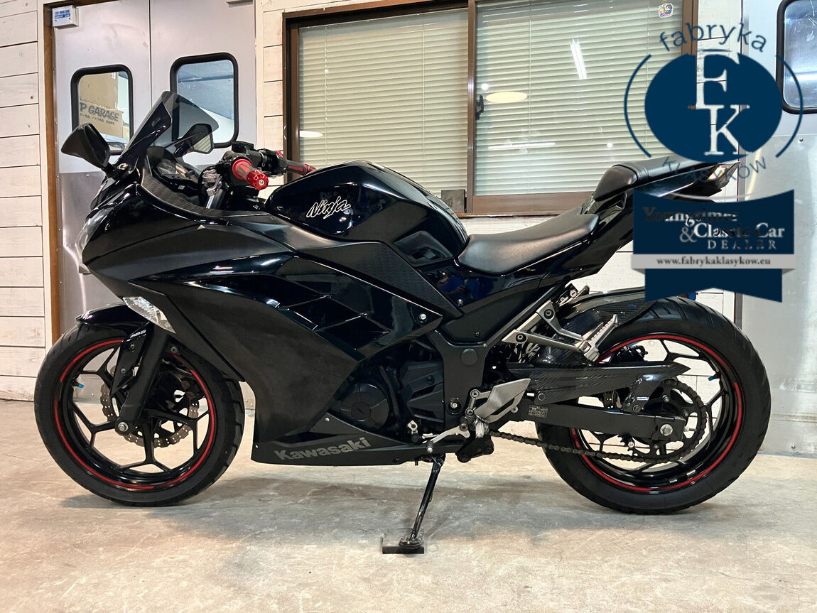 KAWASAKI Ninja 250 - zdjęcie 3