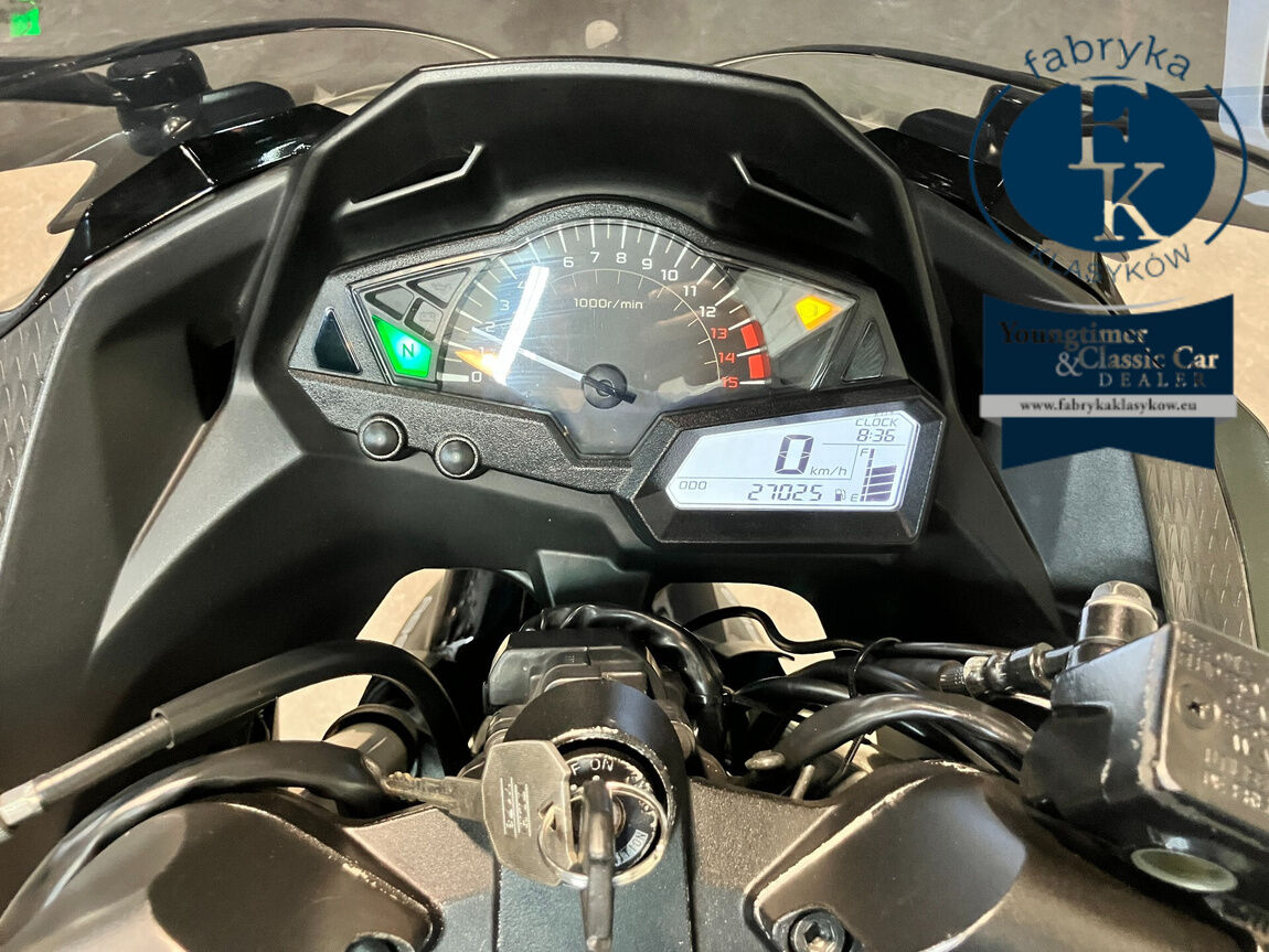 KAWASAKI Ninja 250 - zdjęcie 4