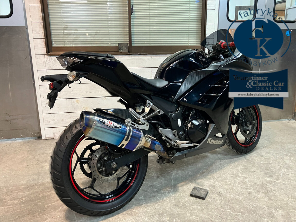 KAWASAKI Ninja 250 - zdjęcie 7