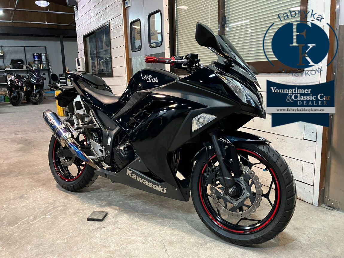 KAWASAKI Ninja 250 - zdjęcie 8