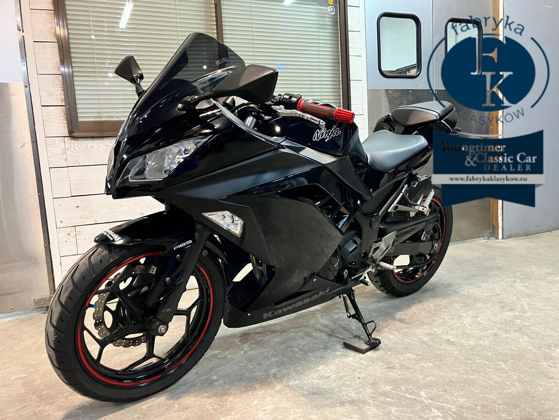 KAWASAKI Ninja 250 - zdjęcie 9