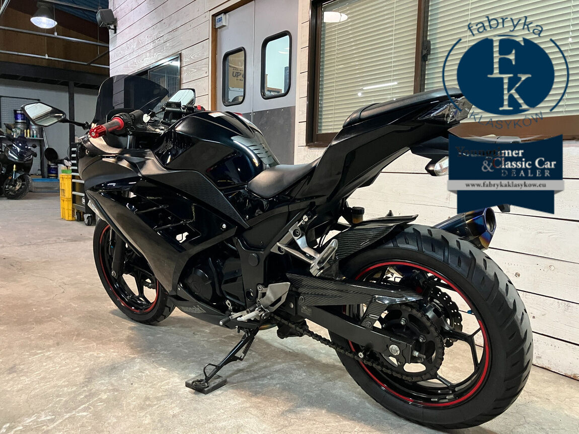 KAWASAKI Ninja 250 - zdjęcie 10