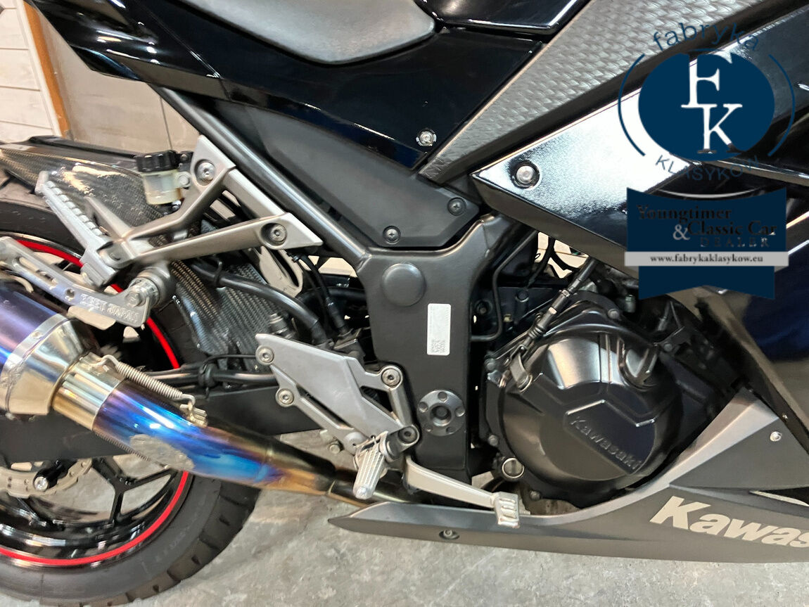 KAWASAKI Ninja 250 - zdjęcie 14