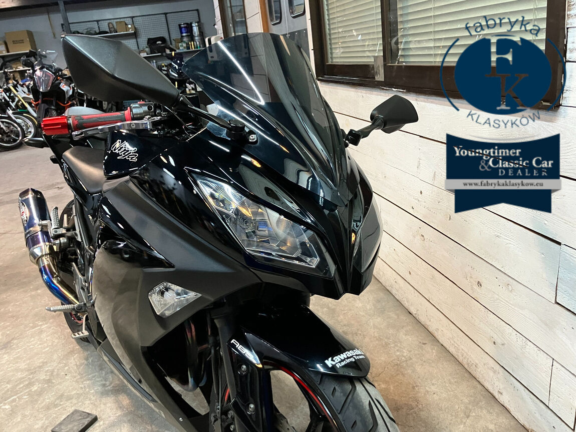 KAWASAKI Ninja 250 - zdjęcie 19