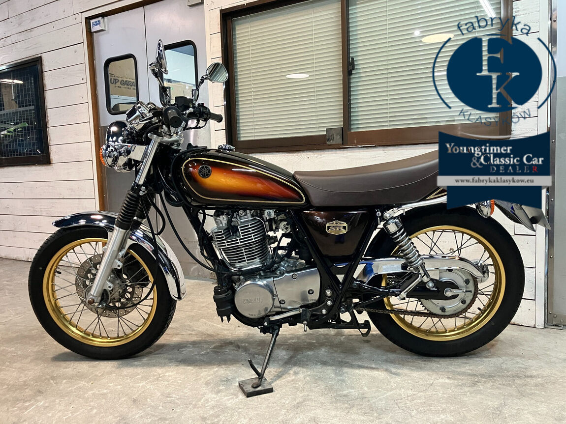 YAMAHA SR400-1 2019 - zdjęcie 3