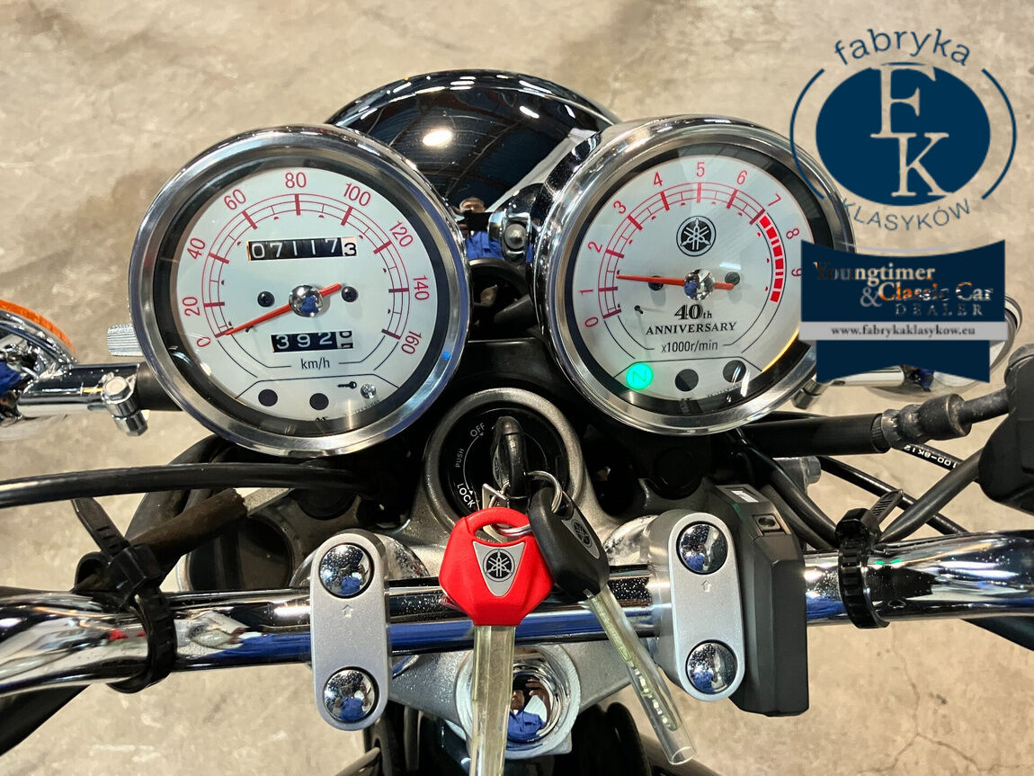 YAMAHA SR400-1 2019 - zdjęcie 4