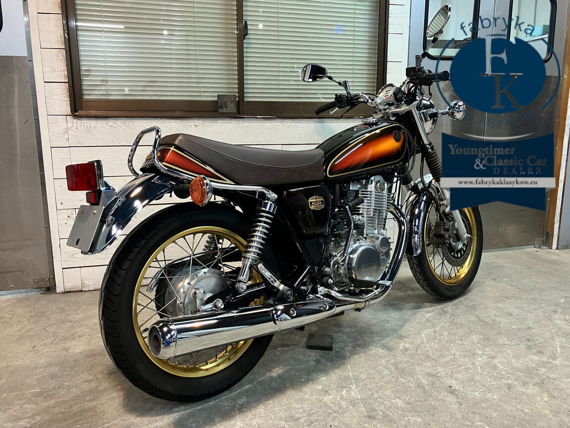 YAMAHA SR400-1 2019 - zdjęcie 7
