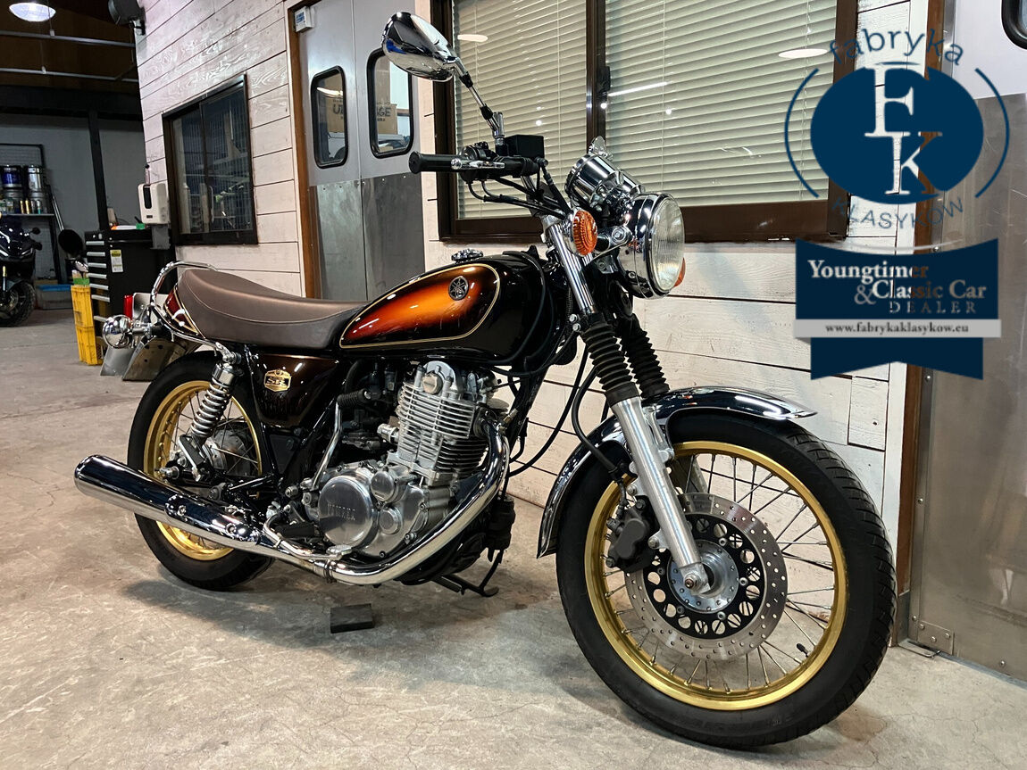 YAMAHA SR400-1 2019 - zdjęcie 8