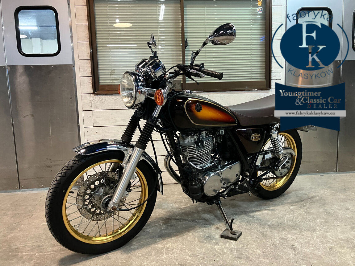 YAMAHA SR400-1 2019 - zdjęcie 9