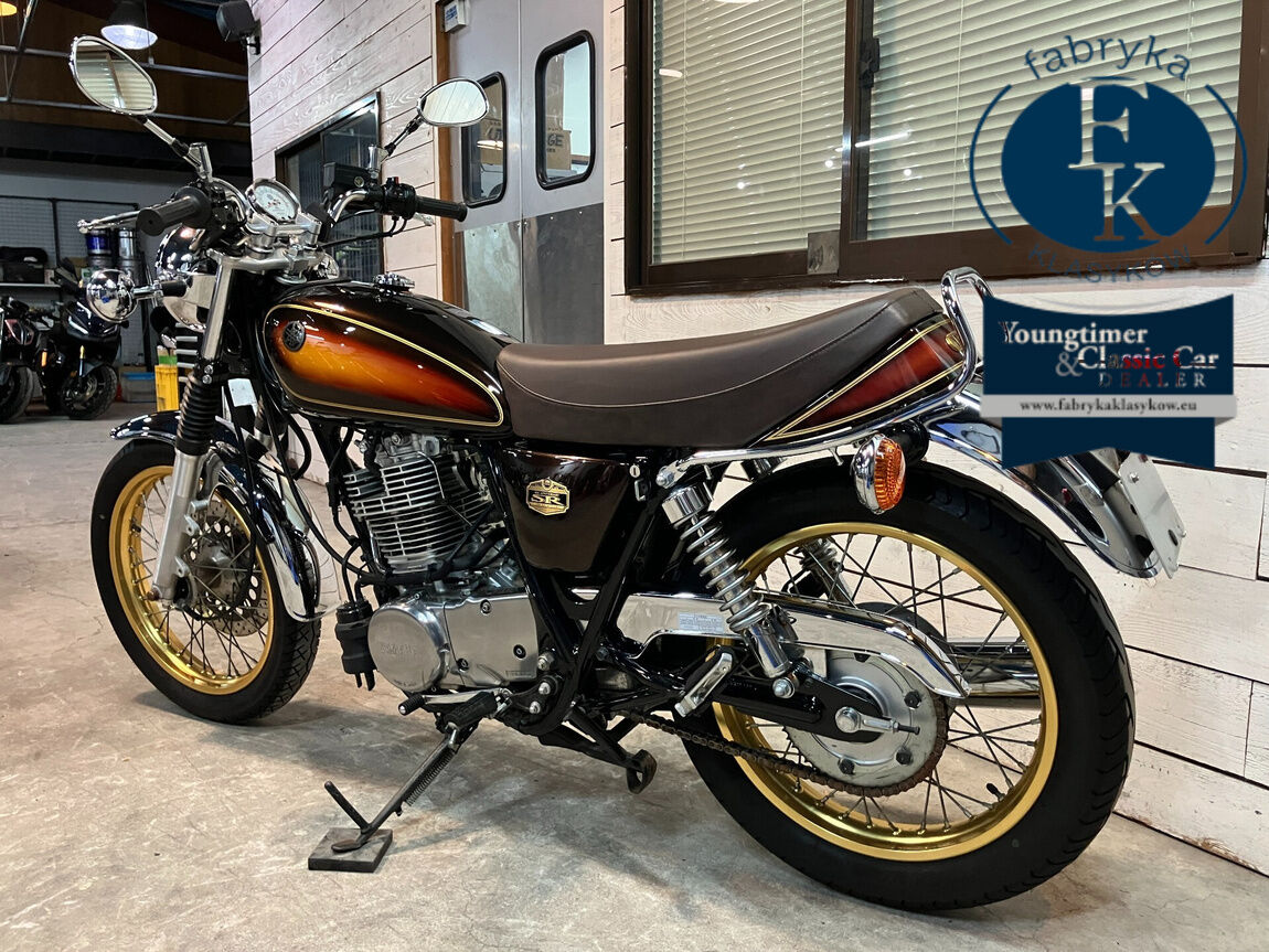 YAMAHA SR400-1 2019 - zdjęcie 10