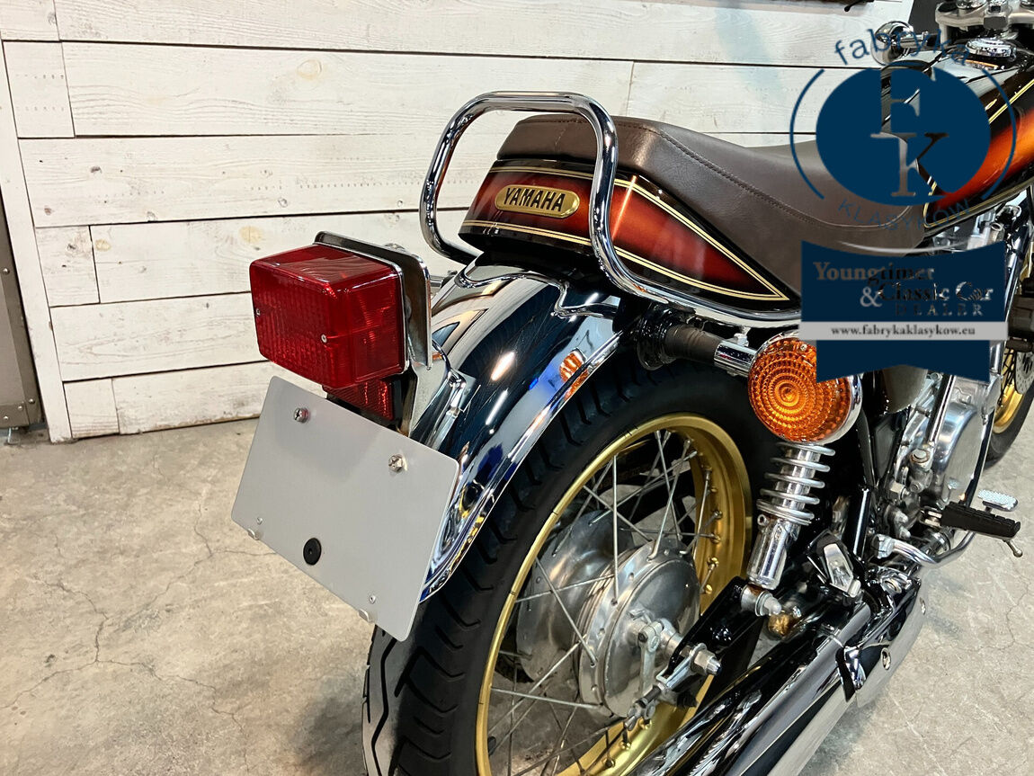 YAMAHA SR400-1 2019 - zdjęcie 11