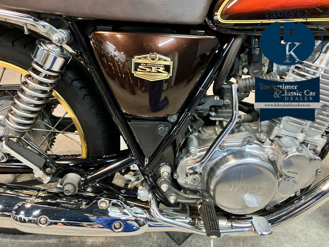 YAMAHA SR400-1 2019 - zdjęcie 14