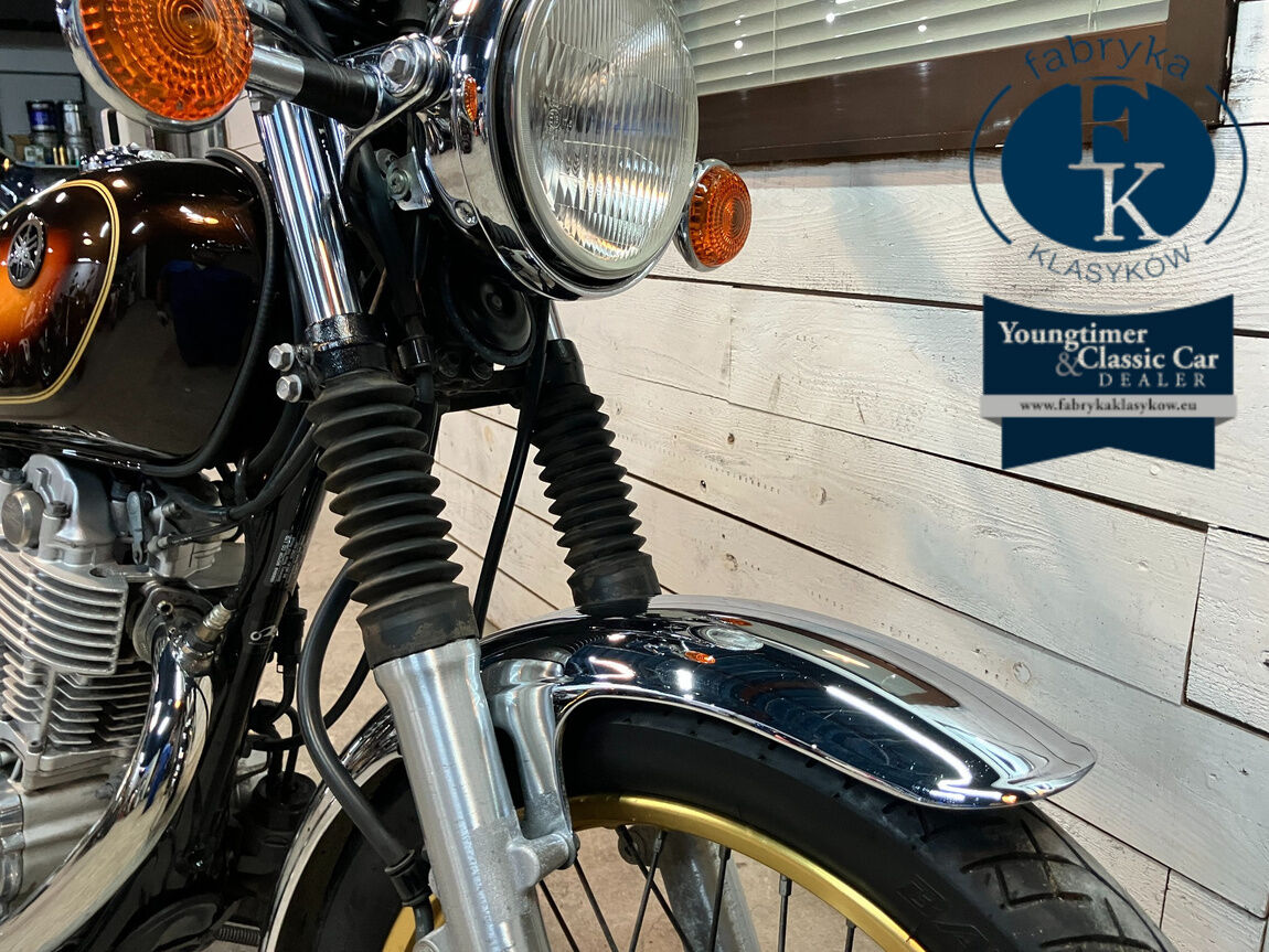 YAMAHA SR400-1 2019 - zdjęcie 20