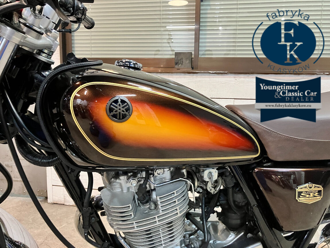 YAMAHA SR400-1 2019 - zdjęcie 25