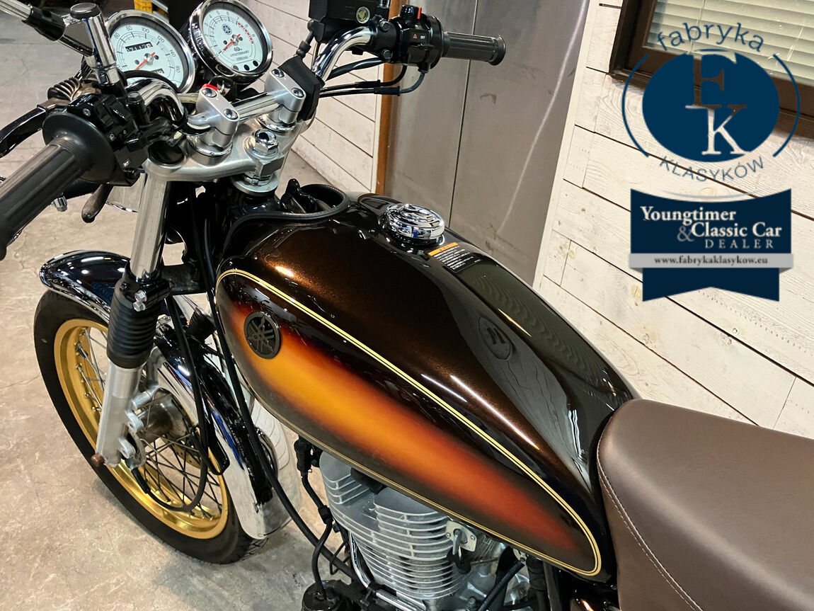 YAMAHA SR400-1 2019 - zdjęcie 26