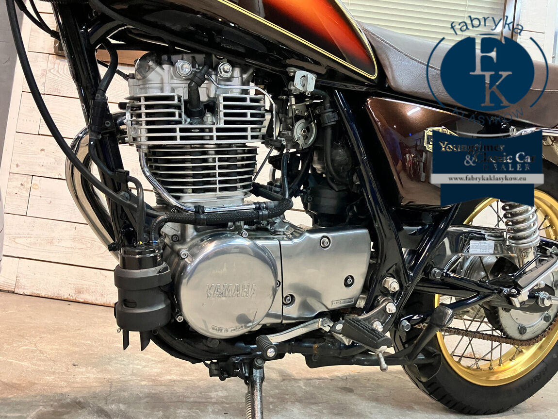 YAMAHA SR400-1 2019 - zdjęcie 27