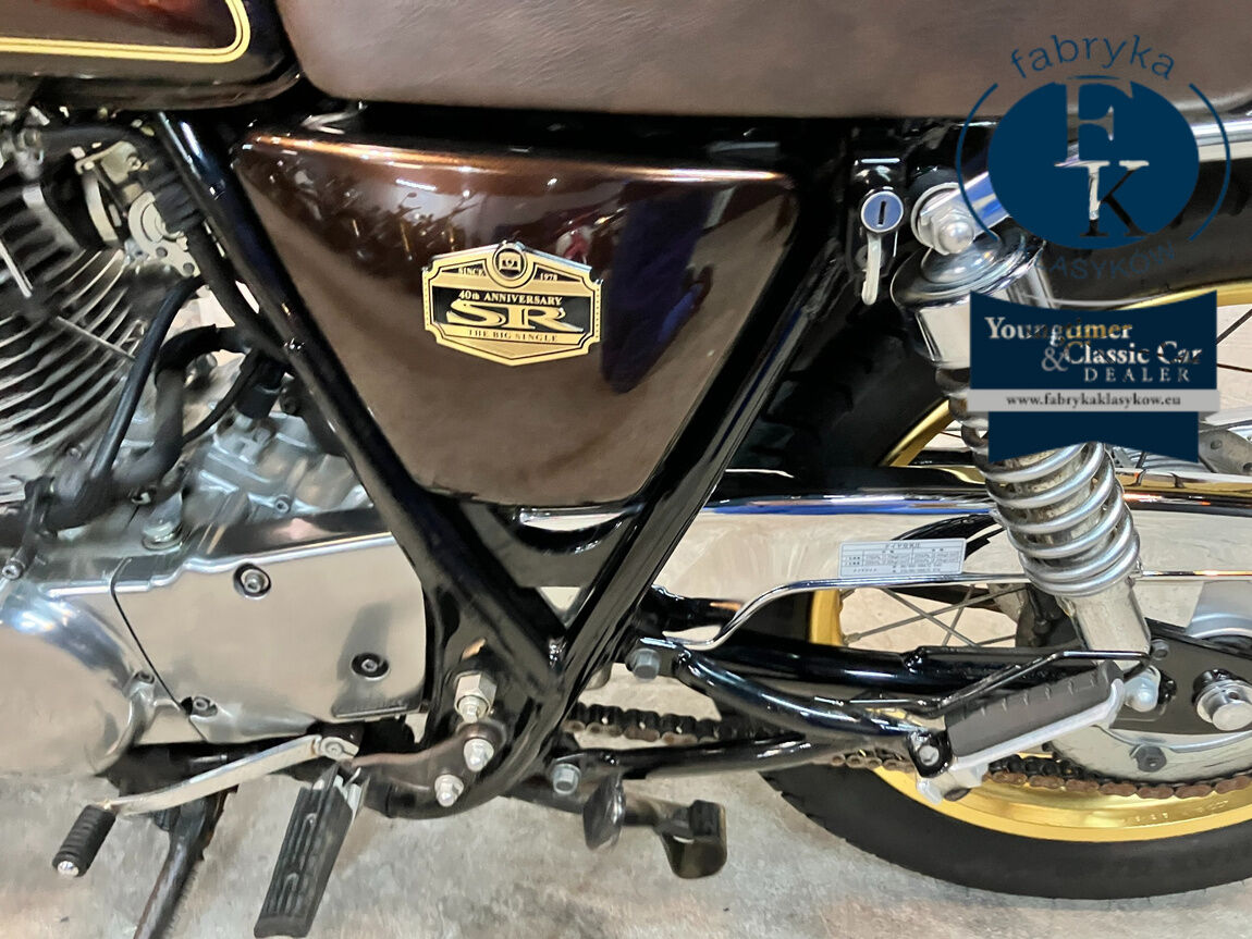 YAMAHA SR400-1 2019 - zdjęcie 28
