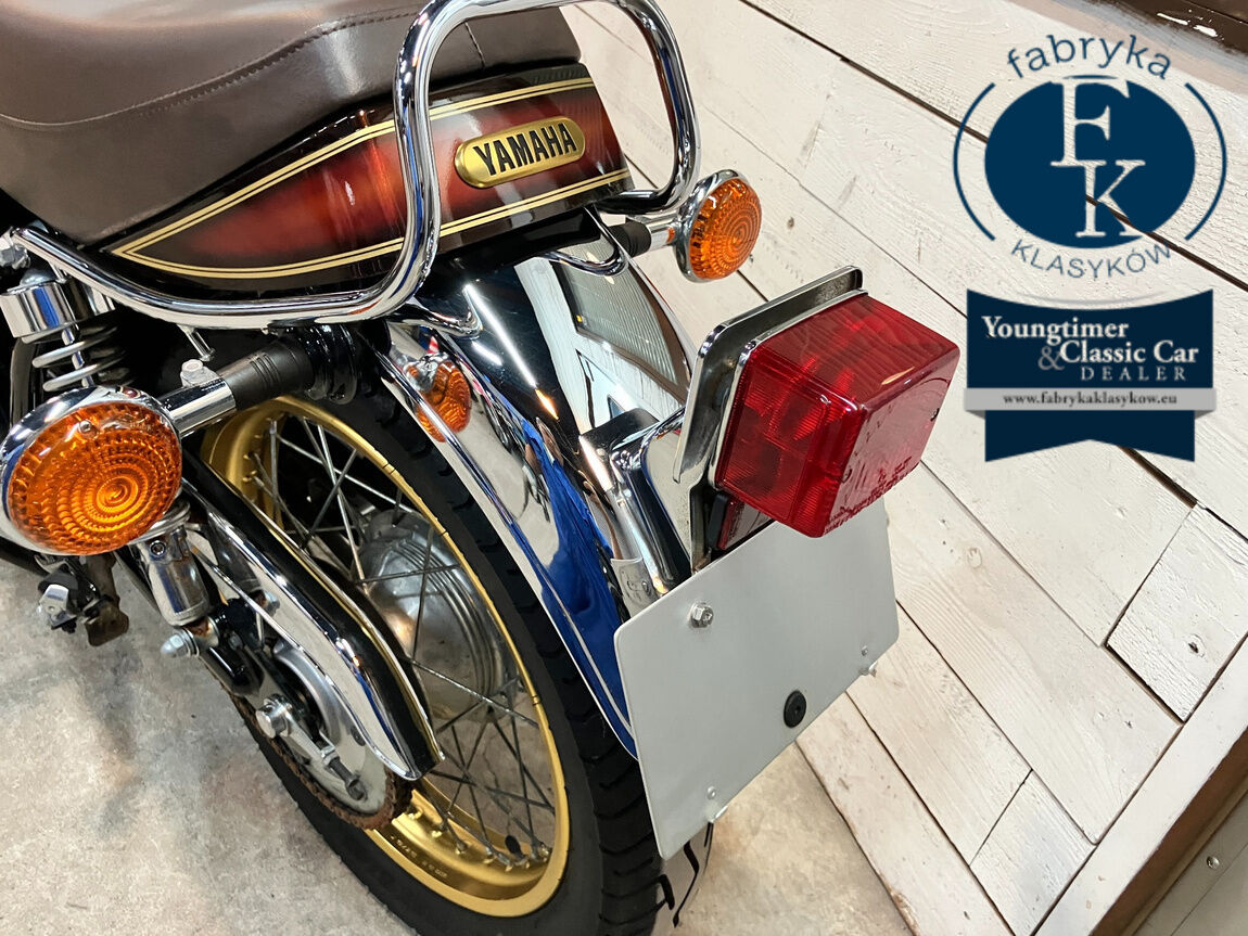 YAMAHA SR400-1 2019 - zdjęcie 30