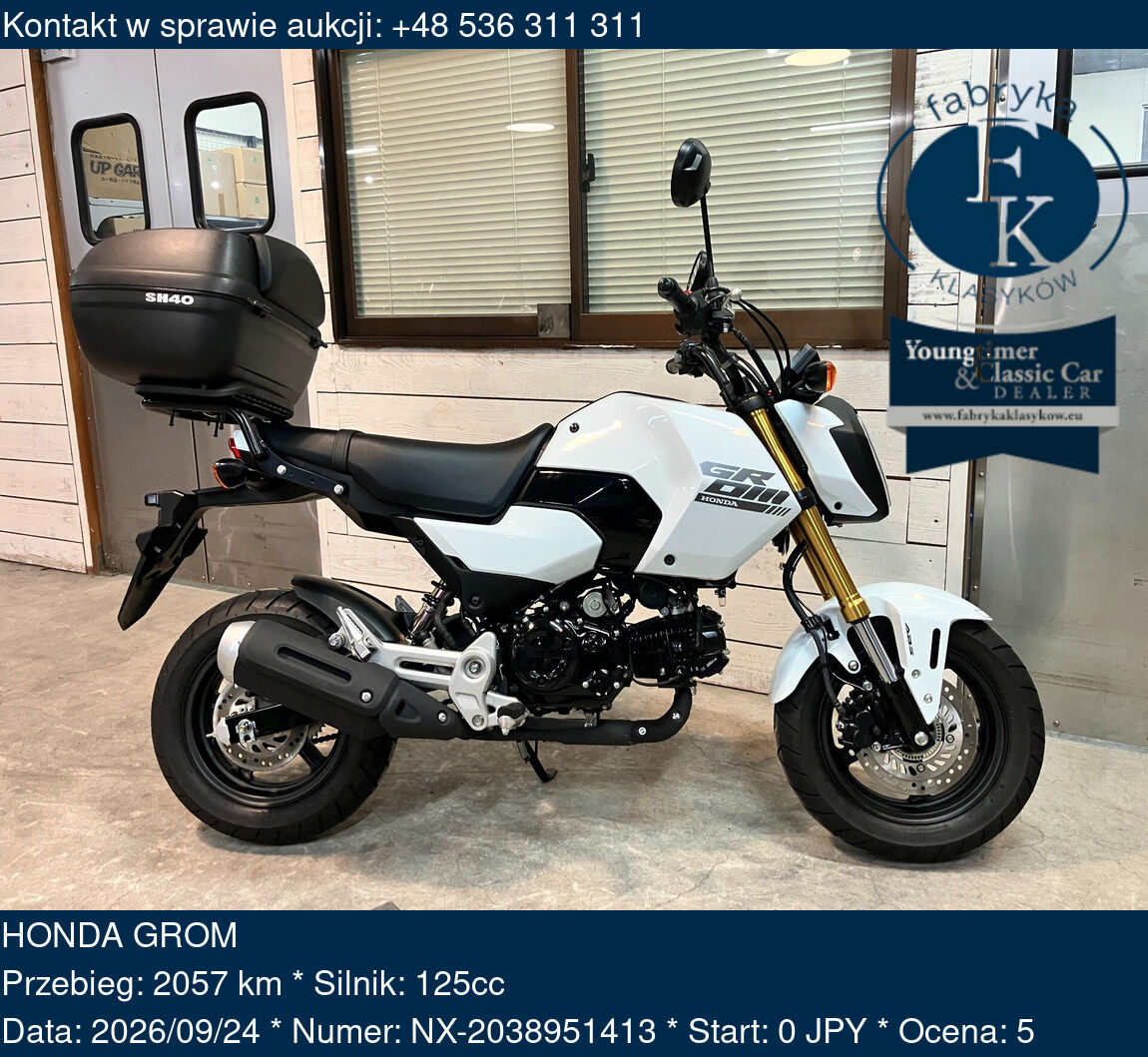 HONDA GROM  - zdjęcie 2