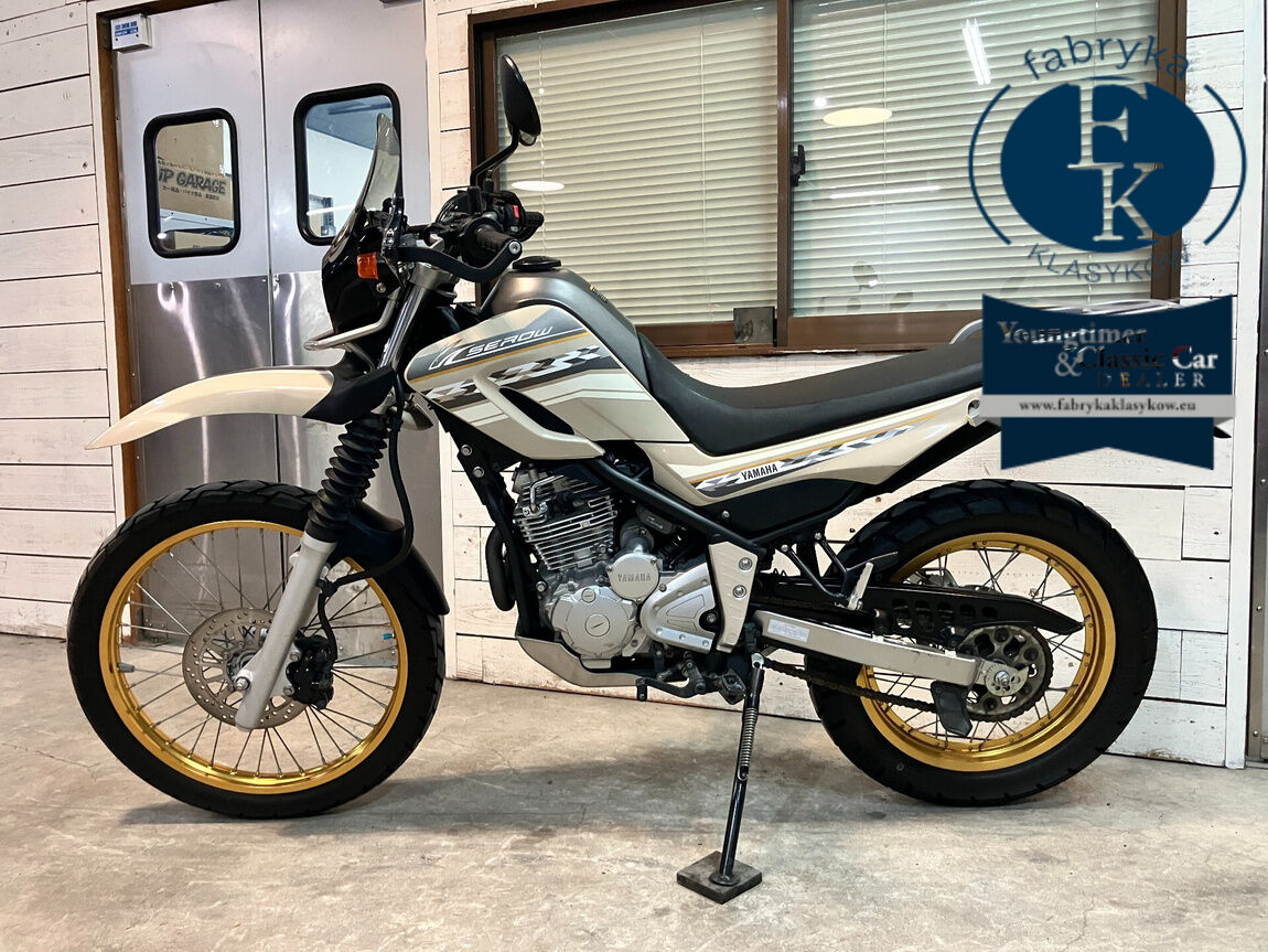 YAMAHA SEROW 250 - zdjęcie 3