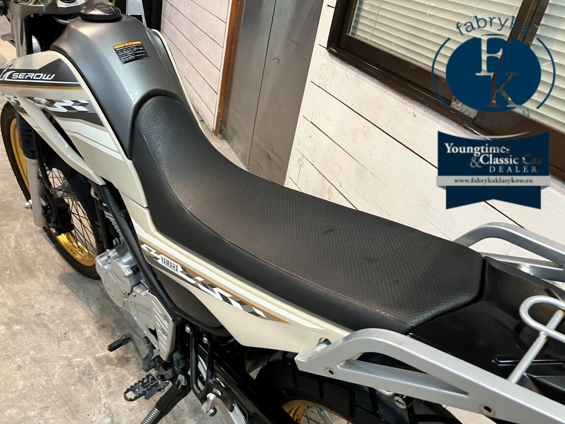 YAMAHA SEROW 250 - zdjęcie 6